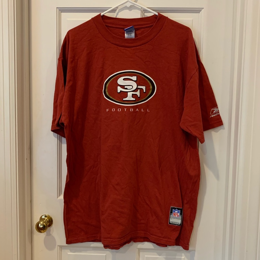 San Francisco 49ers NFL Reebok T-Shirt